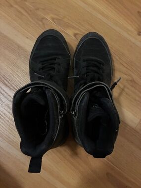 Rebel Renegade Blackout High-top Performance Cheer Shoes and Bag